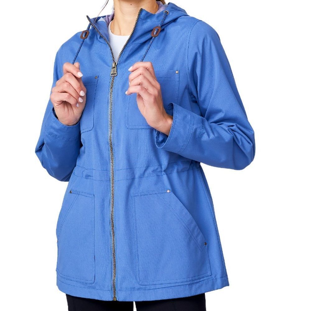 Free Country Women's Lightweight Cascade Canvas Jacket-Size Large